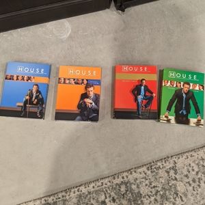 House Season1-4 DVDs